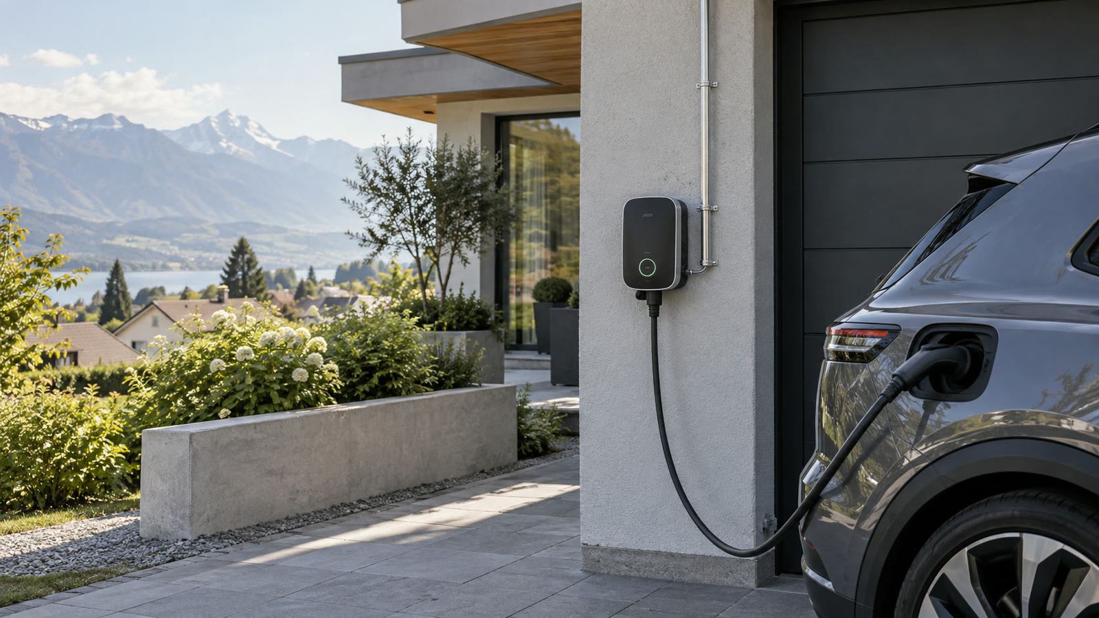 Bornes de recharge