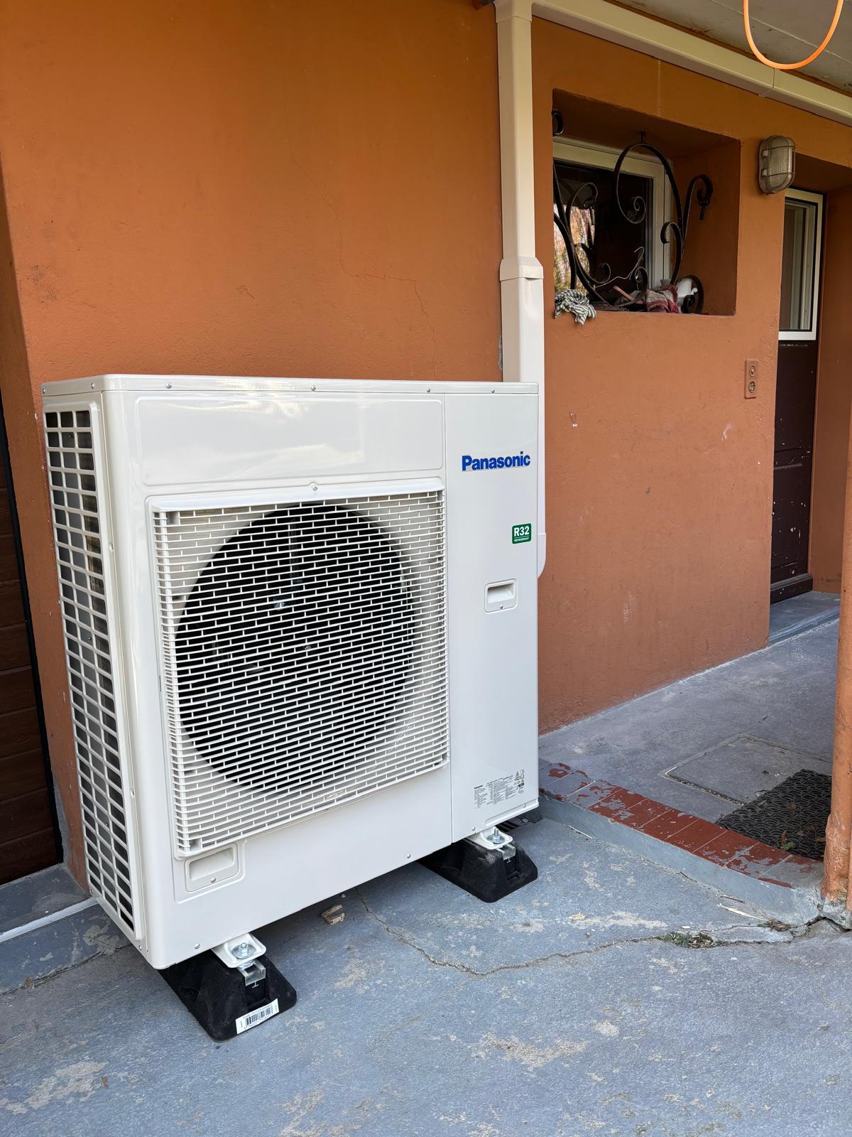 Pompe à chaleur Panasonic