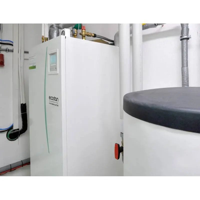 Ecodan installation soignée