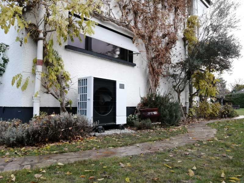 Mitsubishi extérieur villa