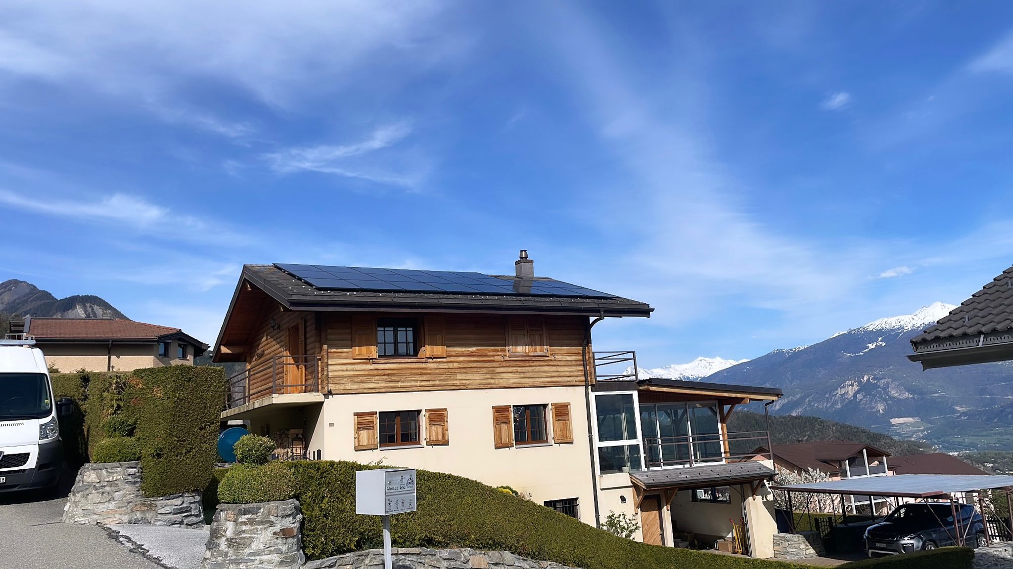 Chalet Valais