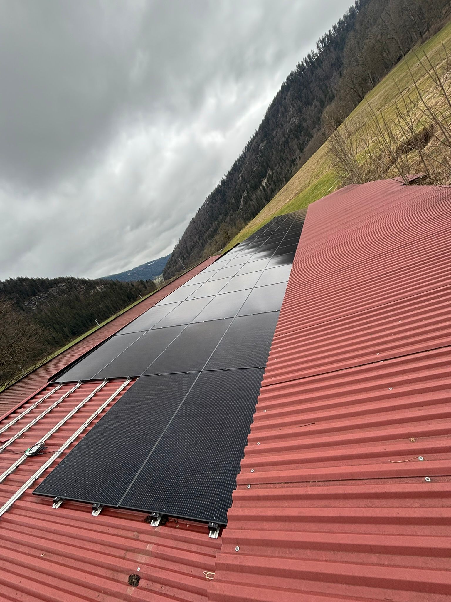 Installation photovoltaïque résidentielle